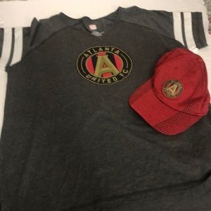Atlanta United FC cap and a Tee -size Tee -Xl-2items